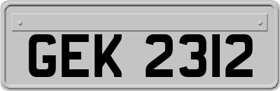 GEK2312