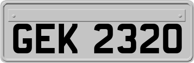 GEK2320