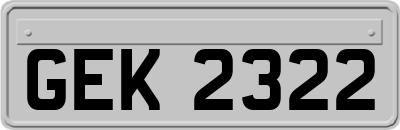 GEK2322