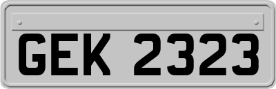 GEK2323