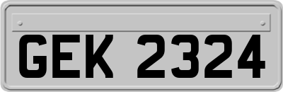 GEK2324