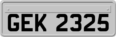 GEK2325