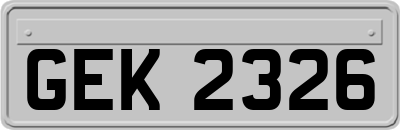 GEK2326