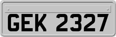 GEK2327