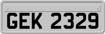 GEK2329