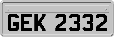 GEK2332