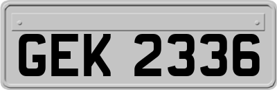 GEK2336