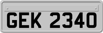 GEK2340