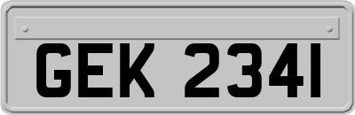 GEK2341