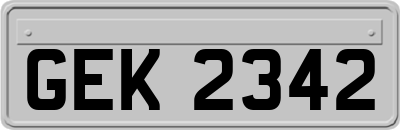 GEK2342