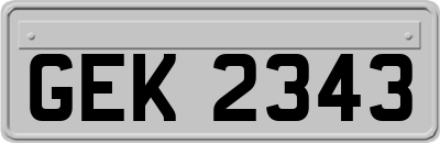 GEK2343