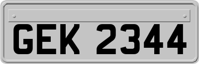 GEK2344
