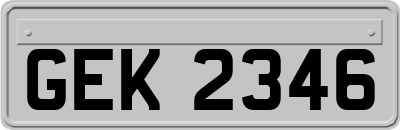 GEK2346