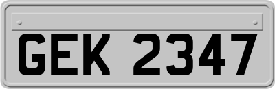 GEK2347