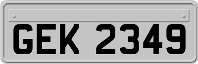 GEK2349