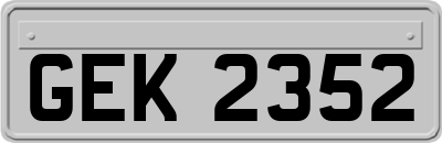 GEK2352