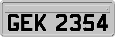 GEK2354
