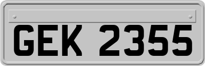 GEK2355