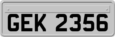 GEK2356