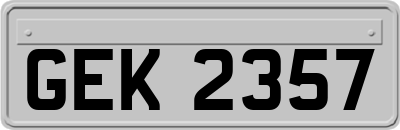 GEK2357