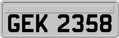 GEK2358