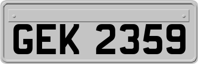GEK2359
