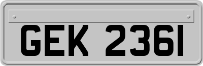 GEK2361