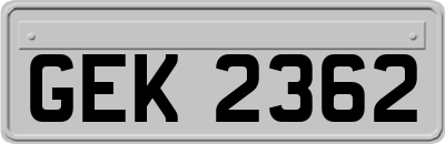 GEK2362