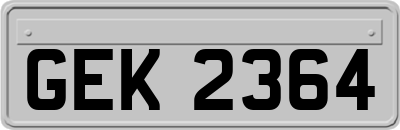 GEK2364
