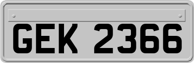 GEK2366
