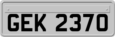 GEK2370