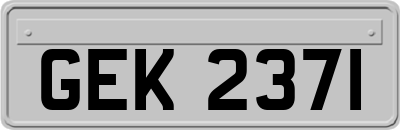 GEK2371