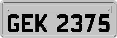 GEK2375