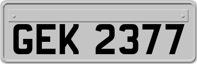 GEK2377
