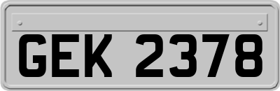 GEK2378