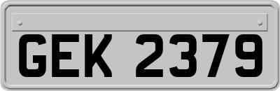 GEK2379