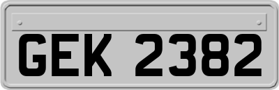 GEK2382