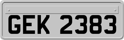 GEK2383