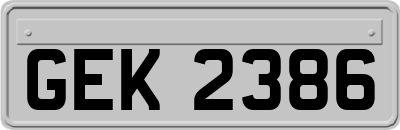 GEK2386