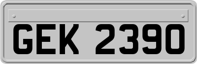 GEK2390