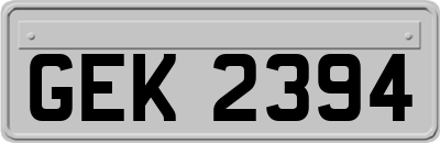 GEK2394