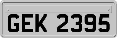 GEK2395