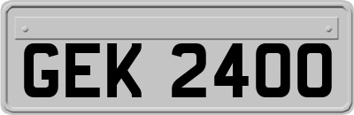 GEK2400