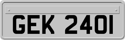 GEK2401