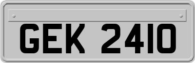 GEK2410