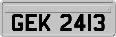 GEK2413