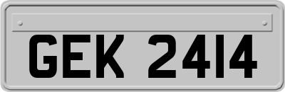 GEK2414