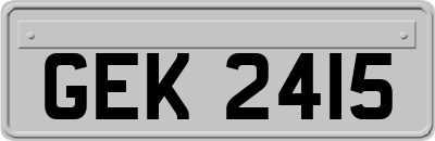 GEK2415