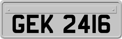 GEK2416