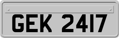 GEK2417